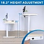 Mount-It! 47"W Electric Adjustable Standing Desk, Maple/White (MI-15004)~#|#~01BC5DD1-AE8A-4B18-B64432C00614C3A6_sc7