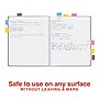 Staples Tabs, 1" Wide, Assorted Colors, 88 Tabs/Pack (ST62897)~#|#~01BCA74D-84DC-4BFC-BD5823B4E1A13C4C_sc7