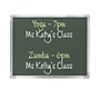 Flipside Green Chalkboard, Aluminum Frame, 24" x 36" (33710)~#|#~01BE136A-DD2B-40B0-B4E1D4524769F892_sc7
