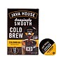Java House Colombian Cold Brew Coffee Pods, Medium Roast, 12/Carton (FC309352)~#|#~01BE8869-DCAC-463B-88C310A5038D5A56_sc7