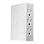 GoGreen Power Side Mount Wall Tap, 6 Outlet White (GG-16000TSM)~#|#~01BEF1C6-4179-4CBF-99EA8A143388B57E_sc7