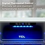 TCL See-Through Door Glass Door Refrigerator, 4.24 Cu. Ft., Stainless Steel (TRV132FAS)~#|#~01BF540E-0DCA-477A-9622E6116CF1B840_sc7