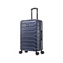 InUSA Trend 24" Hardside Suitcase, 4-Wheeled Spinner, TSA Checkpoint Friendly, Blue (IUTRE00M-BLU)~#|#~01C1301E-CF85-49D2-9E7916C4ECAB9D9A_sc7