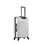 DUKAP Inception 25.98" Hardside Suitcase, 4-Wheeled Spinner, TSA Checkpoint Friendly, Silver (DKINC00M-SIL)~#|#~01C267F4-307C-4B3E-9560C664ED008255_sc7
