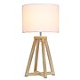 Creekwood Home 19" LED Table Lamp, Natural/White (CWT-1001-NH)~#|#~01C3B8D1-A1E9-40E1-AF0089A705592A88_sc7