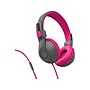 JLab JBuddies Studio 2 On-Ear Kids' Headphones, Pink/Gray (HKSTU2RGRYPNK122)~#|#~01C4FCD1-A5E1-4D9D-8D93DD1397E82D86_sc7