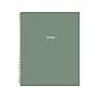 2025 Blue Sky 8.5" x 11" Weekly & Monthly Planner, Plastic Cover, Linden Green (148236)~#|#~01C53475-06B7-44C8-A9725F2899B15774_sc7