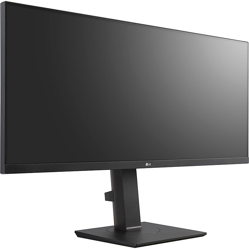 LG UltraWide 34" 75Hz LCD Monitor, Black (34BR65F-B) image 1