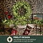 Fraser Hill Farm 9' Real Feel Pre-Lit Artificial Christmas Garland (FFRF108G-5MGR)~#|#~01C96DE3-CE03-4C8A-874E71D1D3C853E1_sc7