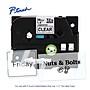 Brother P-touch Laminated Label Tape, 1-1/2" x 26.2', Black on Clear (TZe161)~#|#~01CB708E-AE91-46BF-8A930BC2381F695B_sc7