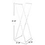 Household Essentials Indoor Drying Rack, White (HE1117)~#|#~01CC1ED6-4456-443F-A5B7525A88CB74ED_sc7