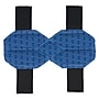 Chill-Its 6613 Hard Hat Cooling Ratchet Pad, Microfiber, Blue, 3/Pack (12449)~#|#~01CD2EE9-B1C3-41D7-A9EF4B1969F2FCC1_sc7