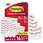 Command Damage Free Assorted Refill Strip, White, 16/Pack (17200)~#|#~01CEAC29-F86A-4ACF-A60850982365A3B2_sc7