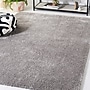 Safavieh Tahoe Shag Collection 5' x 7' Rectangle Indoor Area Rug, Machine Made, Grey (THO670H-5)~#|#~01D008D7-5A12-4928-8972E08349C61EE2_sc7