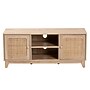 Baxton Studio Elsbeth TV Stand, Screens up to 46", Light Brown/Natural Brown (226-12952-HiT)~#|#~01D06636-F786-42D6-BA8DC8DCB1370BAD_sc7