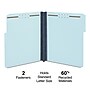 Staples® 60% Recycled Pressboard Classification Folder, 2" Expansion, Letter Size, Blue, 25/Box (ST384868/384868)~#|#~01D1CB6C-24F1-43C3-83C9348F9E7321DC_sc7