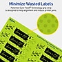 Avery Printable Rectangle Multipurpose Labels, 1" x 4", Bright Green, 400/Pack (94202)~#|#~01D1EE54-DF0B-42DB-ABB045299548A5CF_sc7