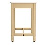SHAIN Drafting Table, 36"H x 36"W x 24"D, Solid Maple (DT-9A37)~#|#~01D23A5D-216E-4285-A73525EEFD2E4FF9_sc7
