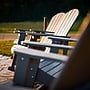 Flash Furniture Savannah All-Weather Poly Resin Wood Adirondack Rocking Chair, Gray, 2/Pack (JJC14705GY2)~#|#~01D26A86-78A4-4CE1-94DF62B0B661BA18_sc7