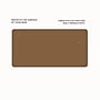 Blue Sky Nate Berkus Faux Leather Desk Pad, Tan (160536)~#|#~01D69E54-2341-4469-A10B1FC06B7288EB_sc7