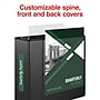 Staples 5" 3-Ring View Binder, D-Ring, Black (55441/26359)~#|#~01D949F1-50D7-4D94-BF20FC929691237A_sc7