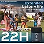 Treblab HD Wireless Bluetooth Portable Speaker, Water resistance, Black (HD-360-PRO)~#|#~01DA6878-791F-4F14-8DD698BF82138ED4_sc7