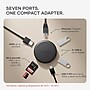 Satechi OntheGo 7-in-1 Multiport Universal Docking Station for Laptops (ST-POTG7C)~#|#~01DD492F-0CBB-4EB2-B8EBB73A1F991053_sc7