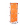 Azar Displays 20”H x 8”W Pegboard Counter Display with 16 4" Hooks, Orange (700508-ORG-4C16)~#|#~01DD802B-52A0-4216-A3462855510ABBCA_sc7