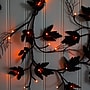 Nearly Natural Pre-Lit Artificial Halloween Black Maple Garland, 6.5' (W1380)~#|#~01E1F860-E558-41BA-A609A757888D0D8C_sc7