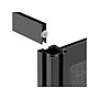 Luxor Expanse Series 6-Panel Freestanding Room Divider System Starter Wall, 70"H x 53"W, Black/Gray (MW-5370-FCGB)~#|#~01E28133-2D25-4D93-88690BF560C9AF6D_sc7