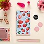 2026 Blue Sky Strawberry 3.625" x 6.125" Monthly Planner, Plastic Cover, Blue/Red (154855)~#|#~01E31528-5E30-40A5-830B5853980ED80A_sc7