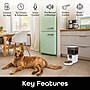 GEENI PetConnect 6L Smart Pet Feeder, White (GN-WP008-199)~#|#~01E360DB-FEF1-454C-B76E9CE1827D1407_sc7