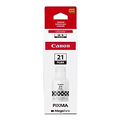 Canon GI-21 Yellow Standard Yield Ink Bottle (4539C001) | Staples