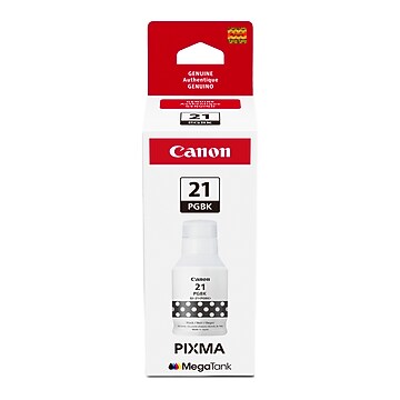 Canon GI-21 Magenta Standard Yield Ink Bottle (4538C001) | Staples