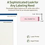 Avery Dissolvable Rectangle Multipurpose Labels, 1.75" x 7.75", Off-white, 50/Pack (94232)~#|#~01E9DFE3-77E4-47F1-A39B16E2D013A2CE_sc7