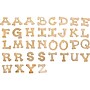 Plaid Letters, 1.75", Tan, 36/Pack, 6 Packs/Bundle (PDE4296-6)~#|#~01EA7D5F-6286-434A-A03F6E763ECE7B02_sc7