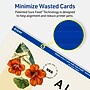 Avery Integrated Cards, 5" x 7", Matte Ivory, 100/Box (95348)~#|#~01F0174F-CD83-4459-9EDBBB4C18388508_sc7