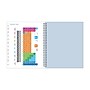 2025-2026 Blue Sky Wavy Stripe 7" x 9" Academic Year Weekly & Monthly Planner, Plastic Cover, Multicolored (155391)~#|#~01F2C1AF-1927-4F89-AA33602F44EA9D61_sc7