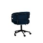 Linon Home Decor Products Prestwick Armless Velvet Swivel Computer and Desk Chair, Navy (178541NAVY01U)~#|#~01F3C448-FACD-40B5-A93003151D3787BC_sc7