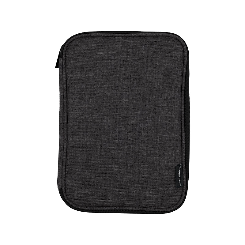 Brookstone 6.69" Fabric Travel Organizer, Black (BNSM0001) image 1