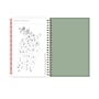 2025-2026 Blue Sky MJ Oranges 5" x 8" Academic Year Weekly & Monthly Planner, Plastic Cover, Multicolored (155402)~#|#~01F60957-7727-4DB4-A2B82CF5532CB049_sc7