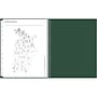 2025 Blue Sky 8.5" x 11" Weekly & Monthly Appointment Book, Plastic Cover, Deep Forest Green (147963)~#|#~01F64857-0573-47A1-9C70198F51B00799_sc7