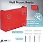 AdirOffice Steel Multipurpose Drop Box Interoffice Mailbox, Medium, Red (631-02-RED-PKG)~#|#~01F6FFF2-DB5F-4AA0-8612E463FE92FA7C_sc7