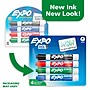 Expo Dry Erase Markers, Bullet Tip, Assorted Colors, 4/Pack (2081760)~#|#~01F72983-7821-4DDF-94D91A3A29FD7735_sc7