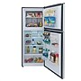 Magic Chef Refrigerator w/Freezer, 10.1 Cu. Ft., Platinum Steel (HMDR1000ST)~#|#~01F80FE7-A76C-4F8E-A0A0A8F0DE3F7145_sc7