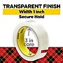 Scotch Transparent Clear Tape Refill, 1" x 72 yds., 3" Core, Clear (600-12592)~#|#~01FA6102-6B52-4503-89A6728C82EE1F7D_sc7