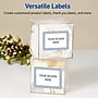 Avery Laser/Inkjet Rectangle Multipurpose Labels, 2" x 3", White, 80/Pack (S00F8K)~#|#~01FAA579-F412-4010-B81A2E28A3DA7573_sc7