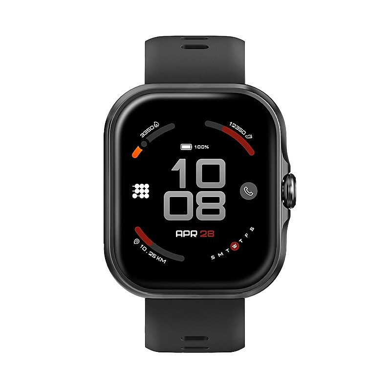 Cubitt Viva Lite Smartwatch, Built-in GPS, 1.85in,. Obsidian Black (CT-VIVAL1) image 1