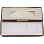 Household Essentials 6.5" Mug and Tumbler Windowed Panel Storage Chest with 12 Compartments, Cream (HH531)~#|#~01FC282D-8354-4DBA-B04CD648E31A9156_sc7