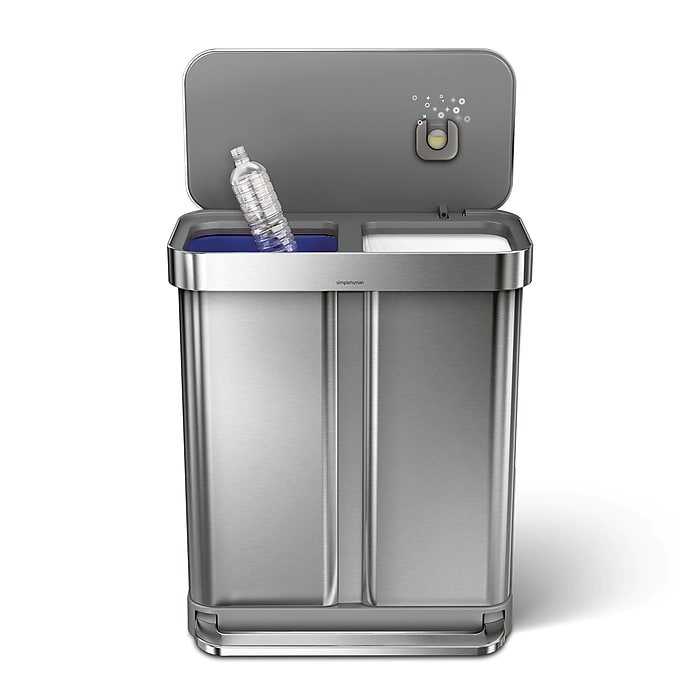 HUMAN MADE STEEL TRASH CAN 2個セット 10057217-simplehuman-2.6gal-